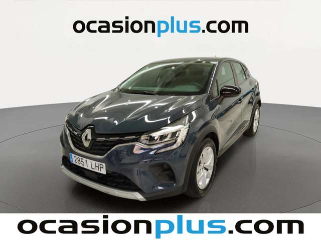 Renault Captur Intens Blue dCi (95 CV) de segunda mano