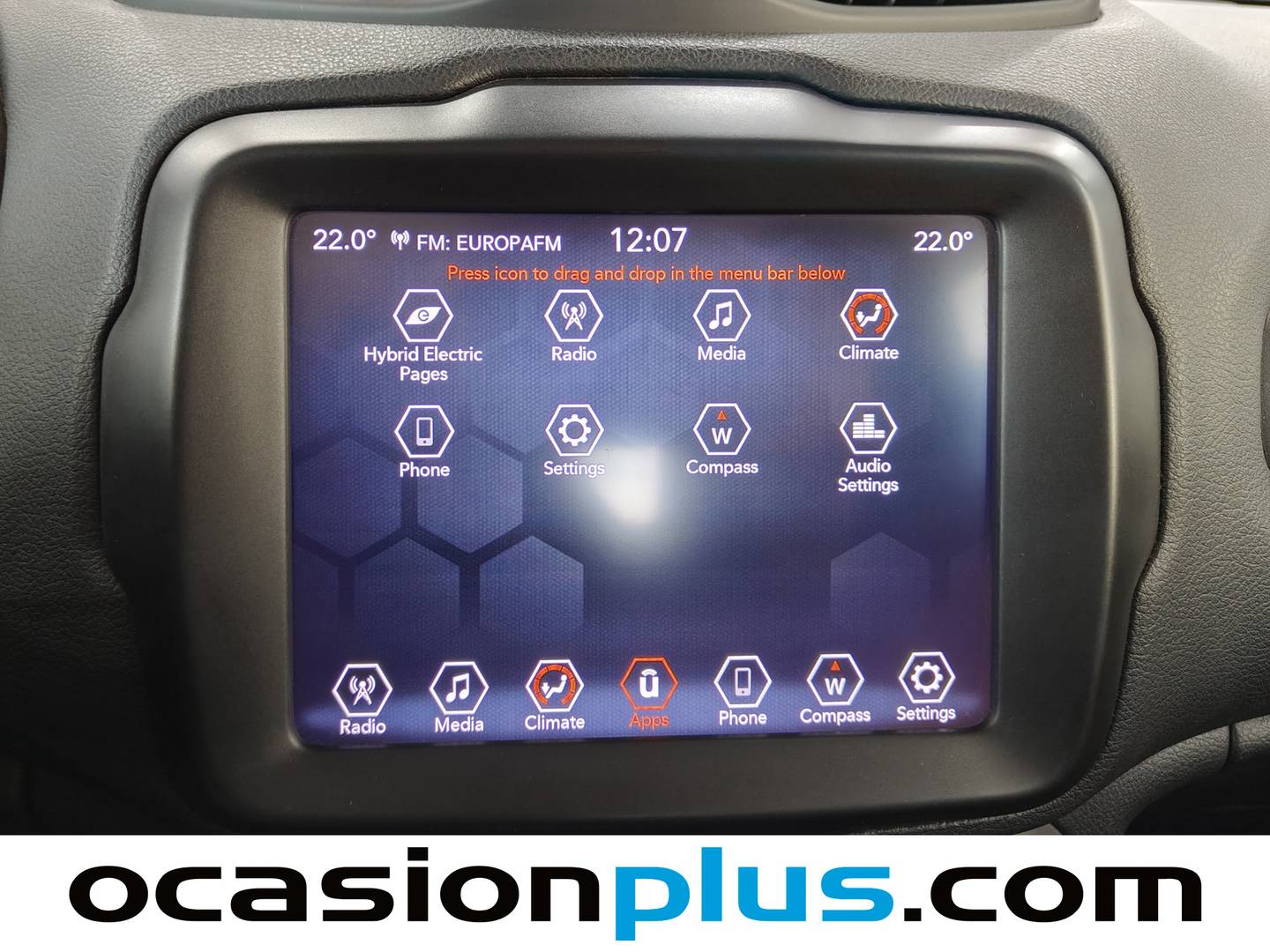 Foto Jeep Renegade Jeep Renegade eHybrid 1.5 Limited ATX 96 kW (130 CV)