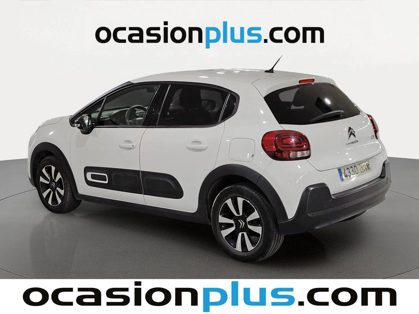 Foto trasera Citroën C3 Citroën C3 PureTech 83 S&S Max (83 CV) izquierda