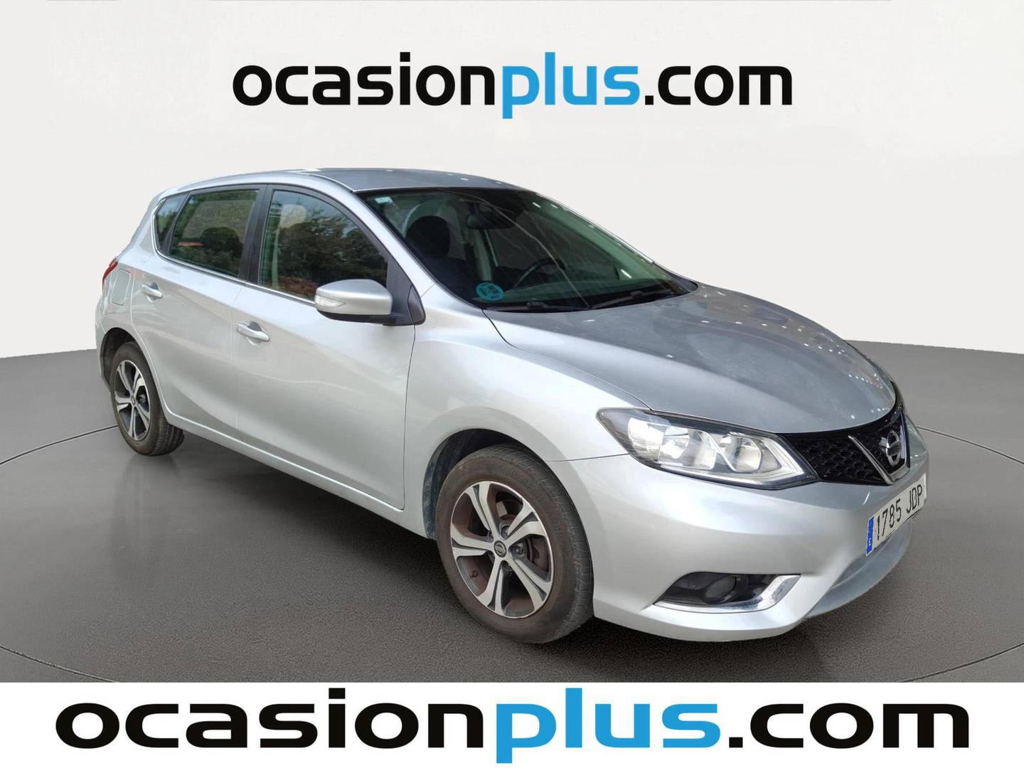 Foto delantera Nissan PULSAR Nissan Pulsar 1.2 DIG-T Acenta (115 CV) izquierda