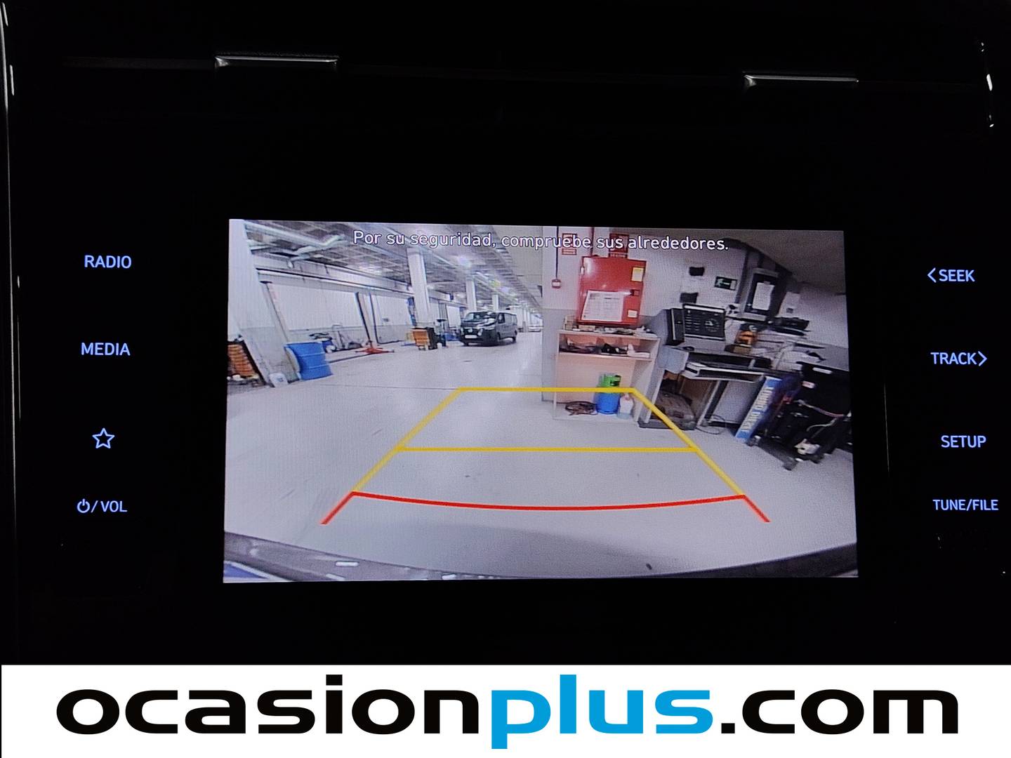 Equipamiento del Hyundai Tucson Hyundai Tucson 1.6 TGDI Klass 4x2 (150 CV)