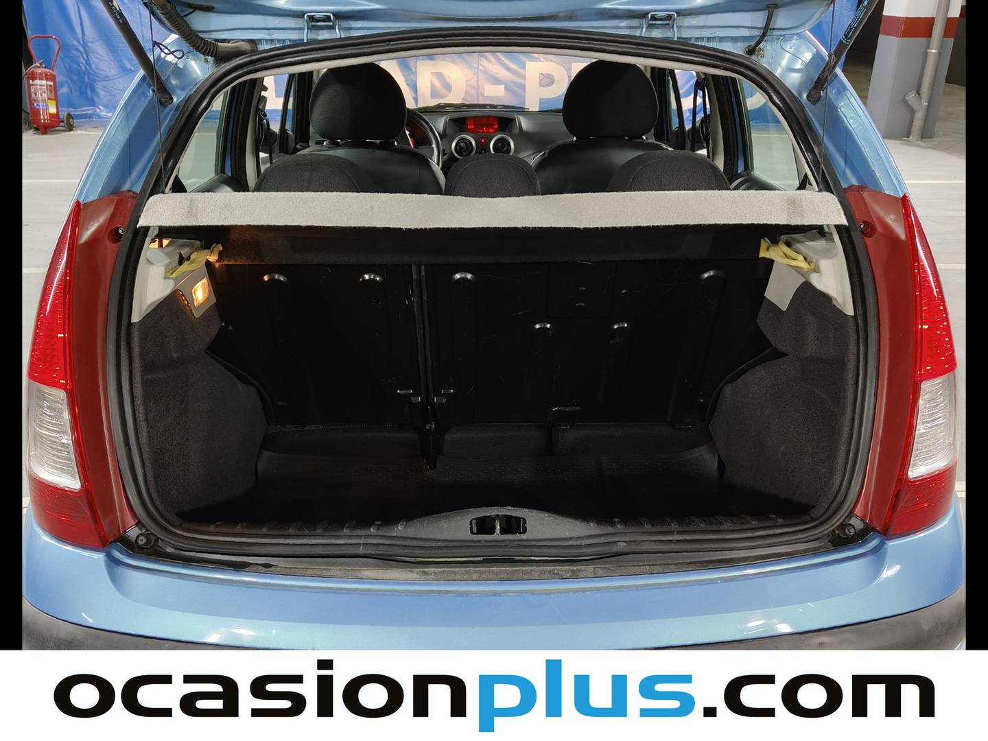 Fotos maletero Citroën C3 Citroen C3 1.1i Furio (61 CV)