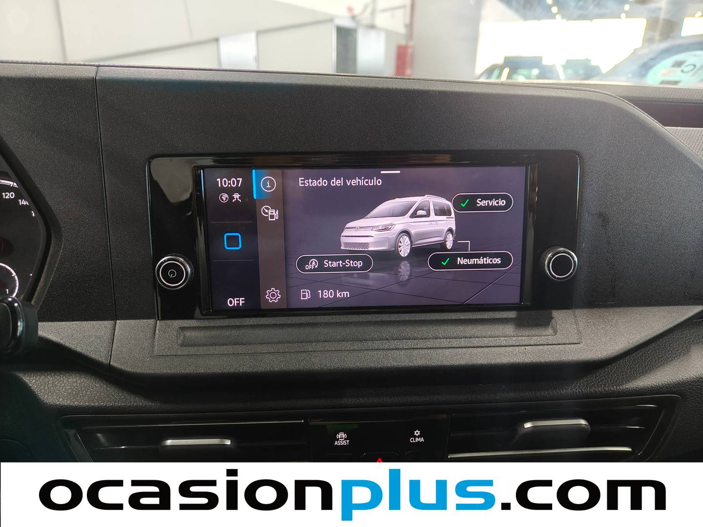 Equipamiento del Volkswagen Caddy Volkswagen Caddy Life 1.5 TSI (114 CV)