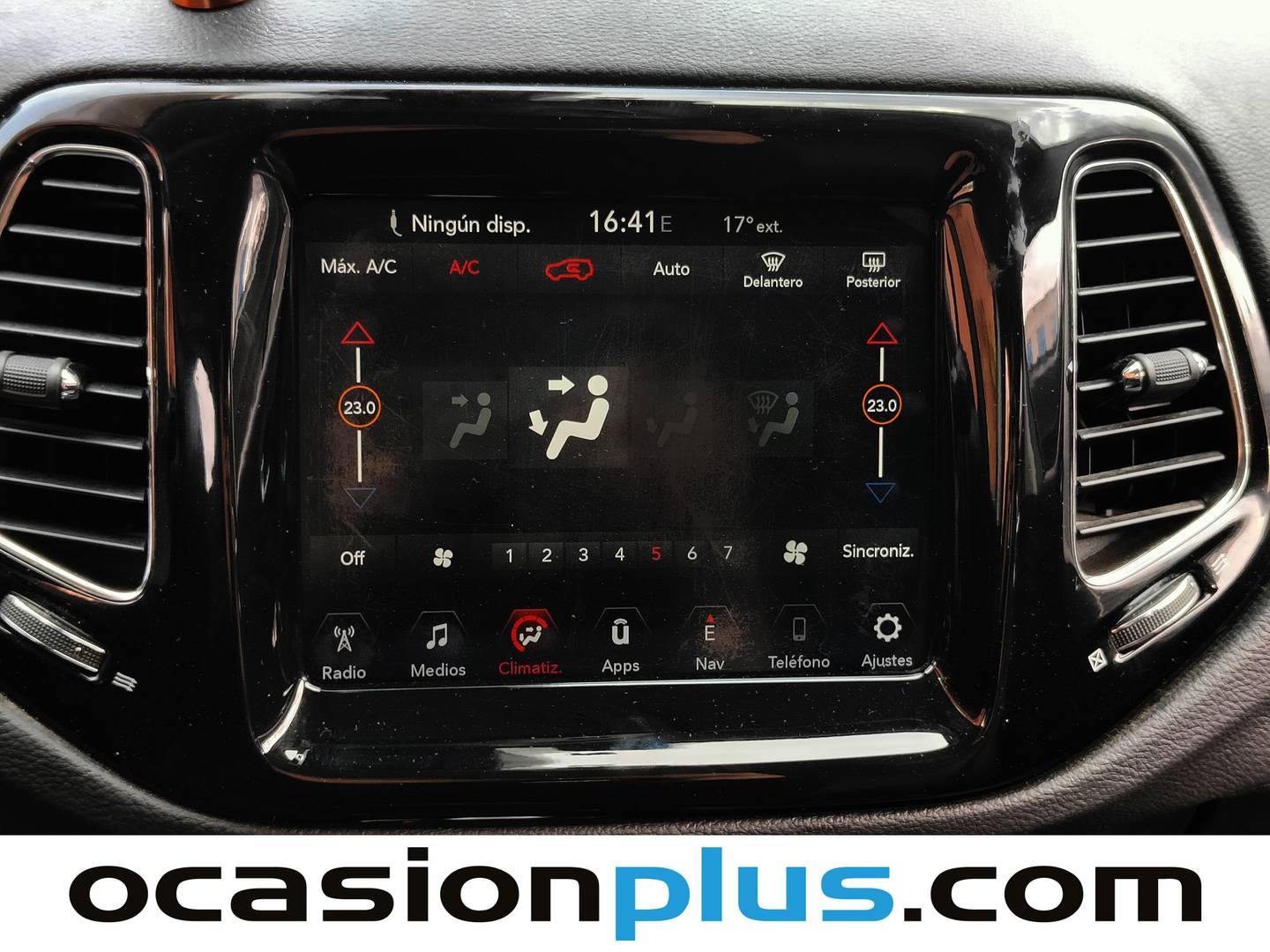 Foto Jeep Compass Jeep Compass 1.4 Multiair Limited 4x4 AD Auto (170 CV)