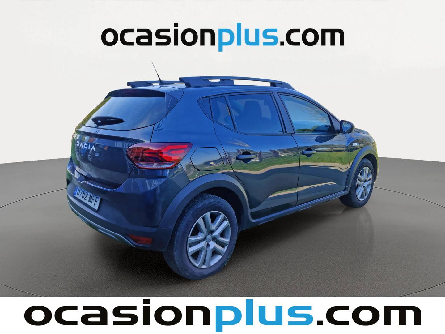 Foto trasera Dacia Sandero Dacia Sandero Stepway Essential ECO-G (101 CV) derecha