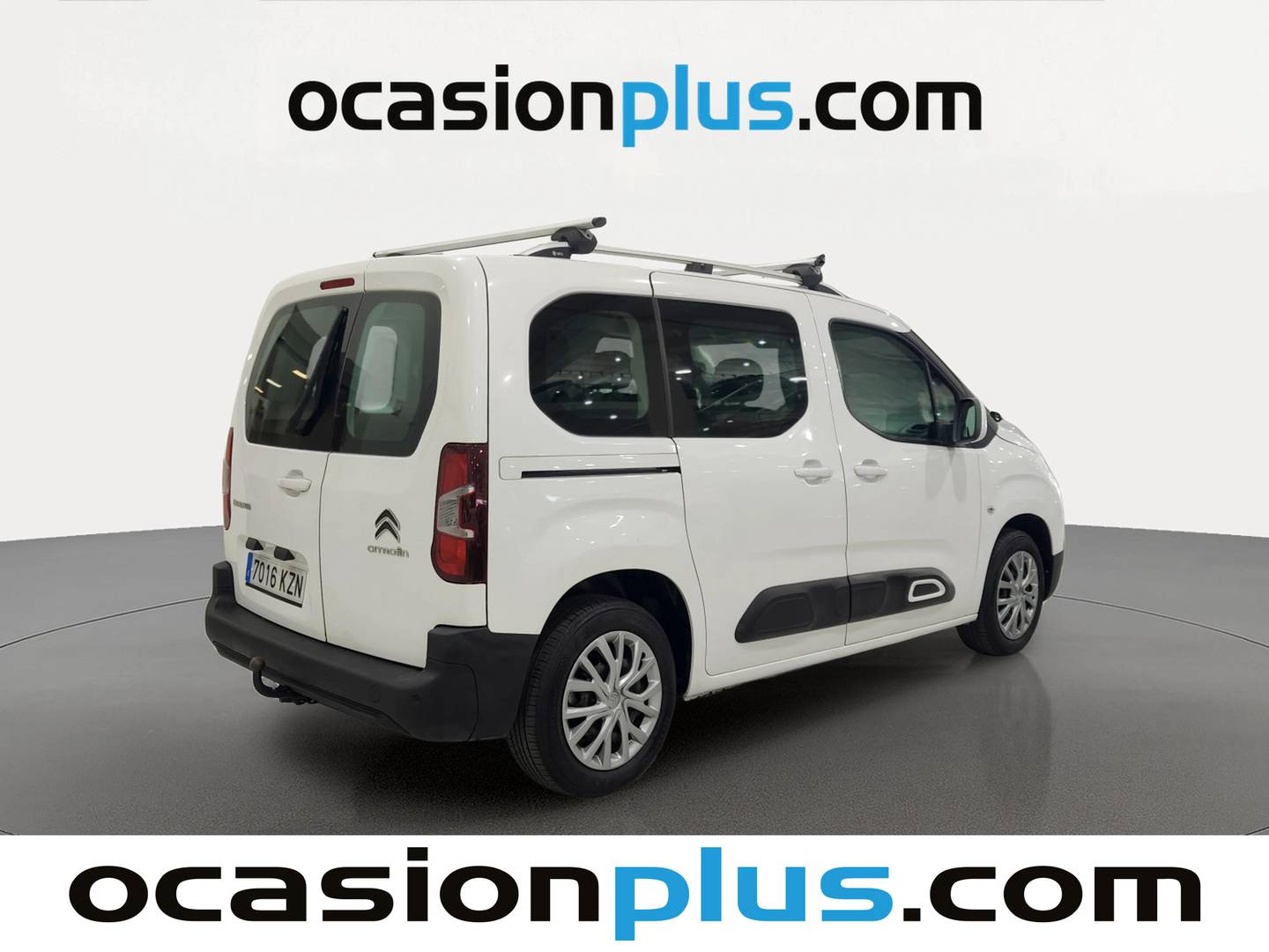 Foto trasera Citroën Berlingo Citroën Berlingo Combi PureTech 110 S&S Talla M Feel (110 CV) izquierda