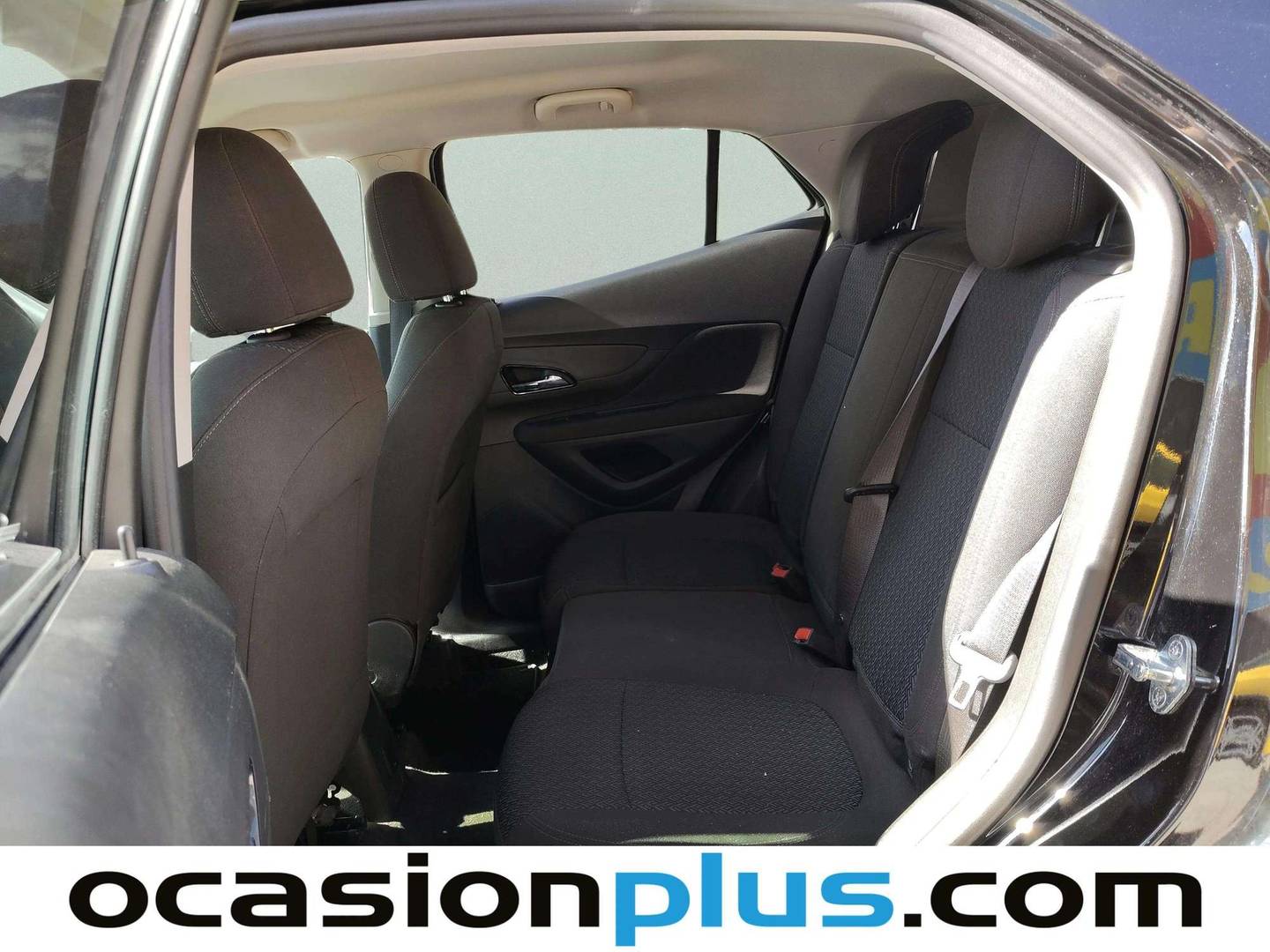 Foto asientos traseros Opel Mokka X Opel Mokka X 1.4 Turbo S&S Selective 4X2 (140 CV)
