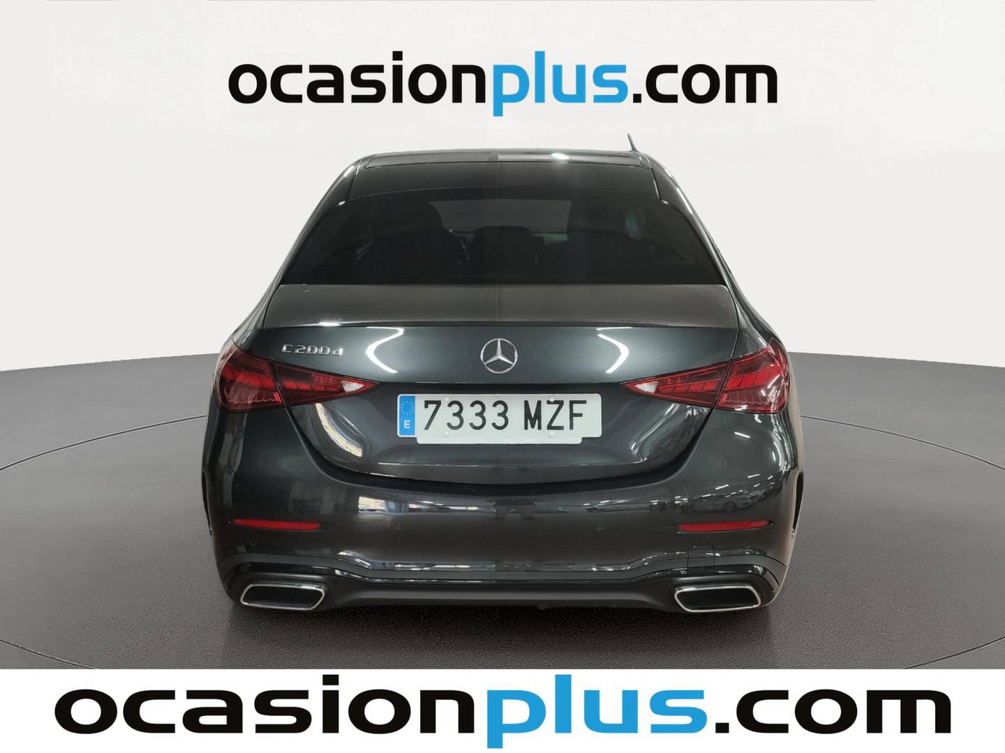 Mercedes Clase C Mercedes Clase C 200 d (163 CV) Pack AMG barato