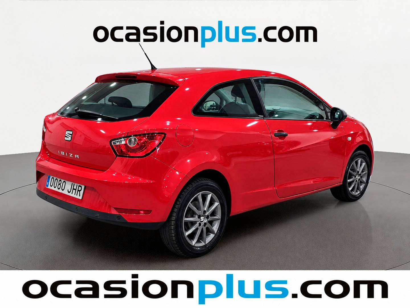 Foto trasera Seat Ibiza Seat Ibiza SC 1.2 12v Reference (70 CV) derecha