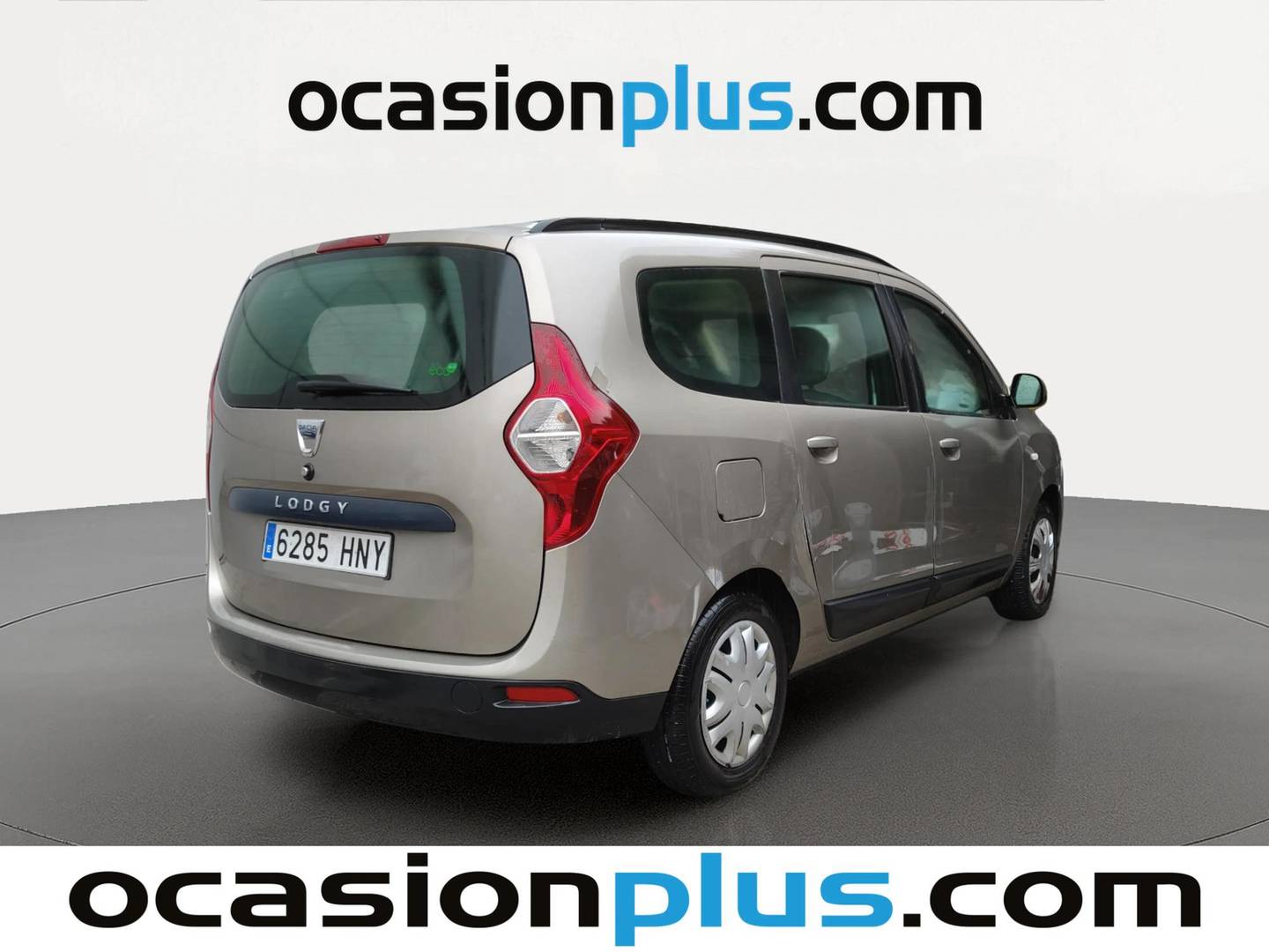 Foto trasera Dacia Lodgy Dacia Lodgy Laureate dCi (90 CV) derecha