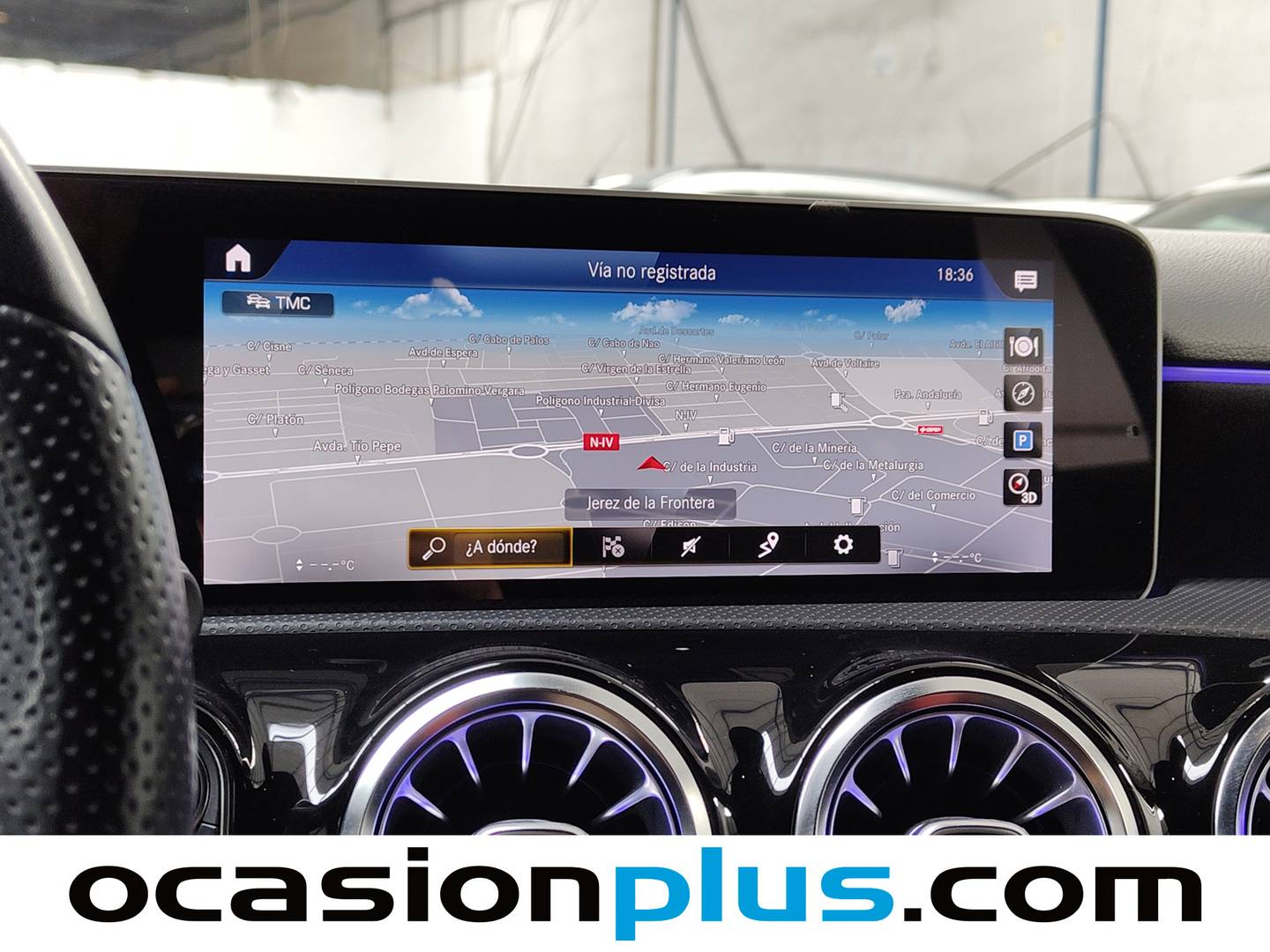 Extras y acabados del Mercedes Clase A Mercedes Clase A 180 (136 CV) Pack AMG