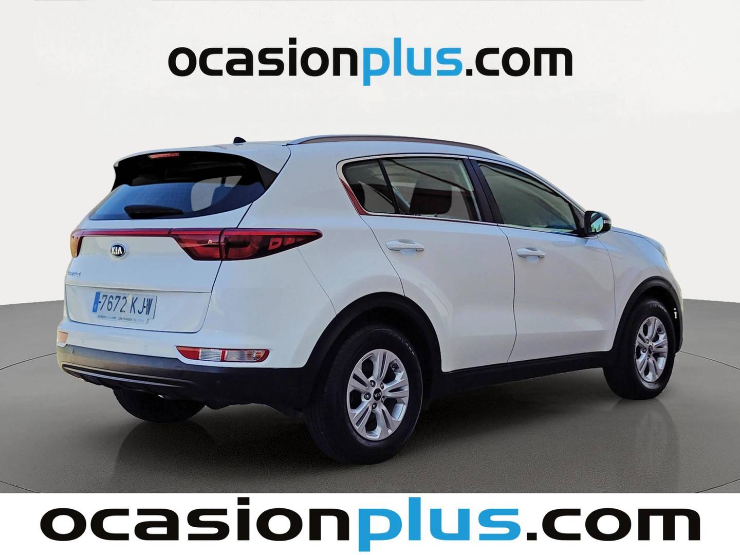 Foto trasera KIA Sportage KIA Sportage 1.7 CRDi VGT Eco-Dynamics Concept 4x2 (115 CV) derecha
