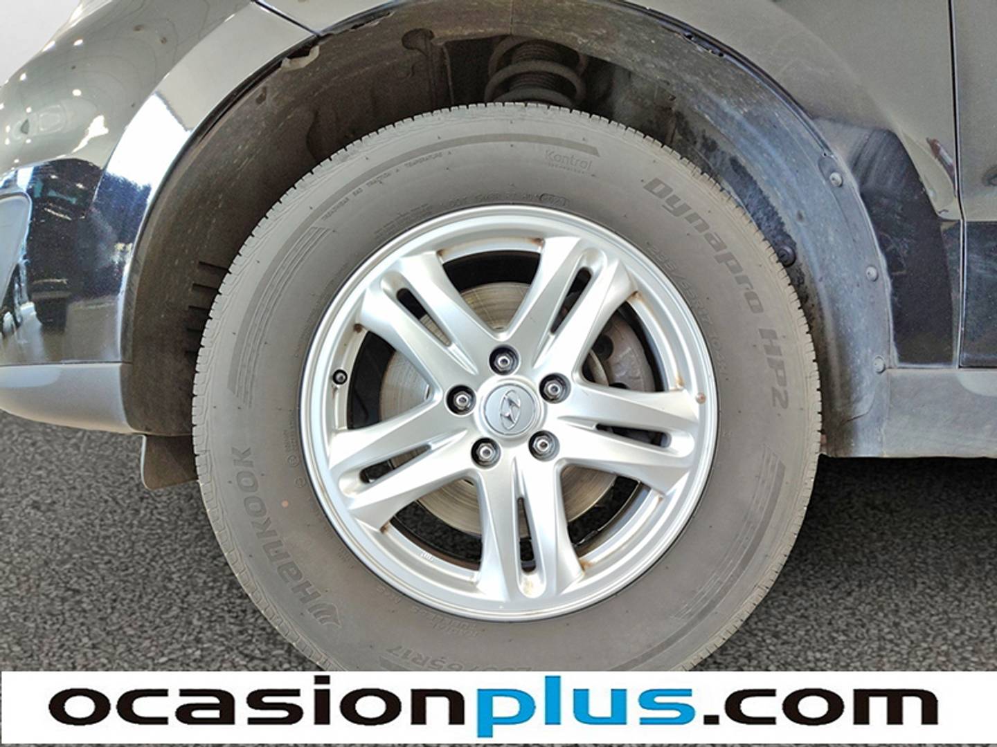 Foto Hyundai Santa Fe Hyundai Santa Fe 2.2 VGT GLS 4x4 7 Plazas Comfort MY12 (197 CV)