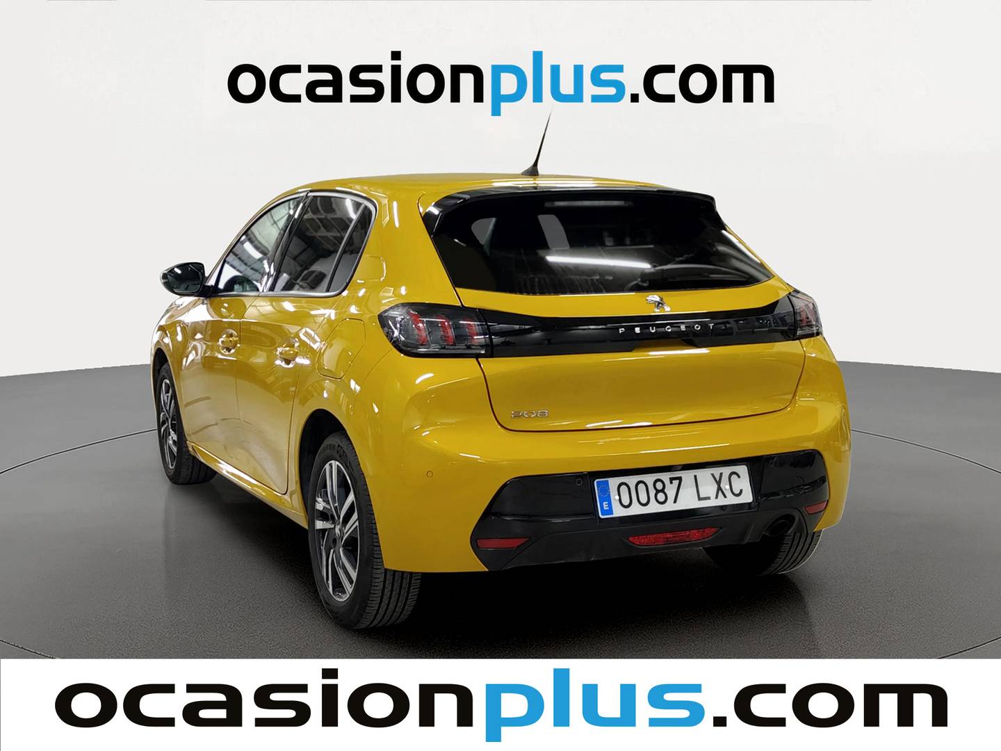 Foto trasera Peugeot 208 Peugeot 208 BlueHDi 100 S&S Allure Pack (100 CV) izquierda
