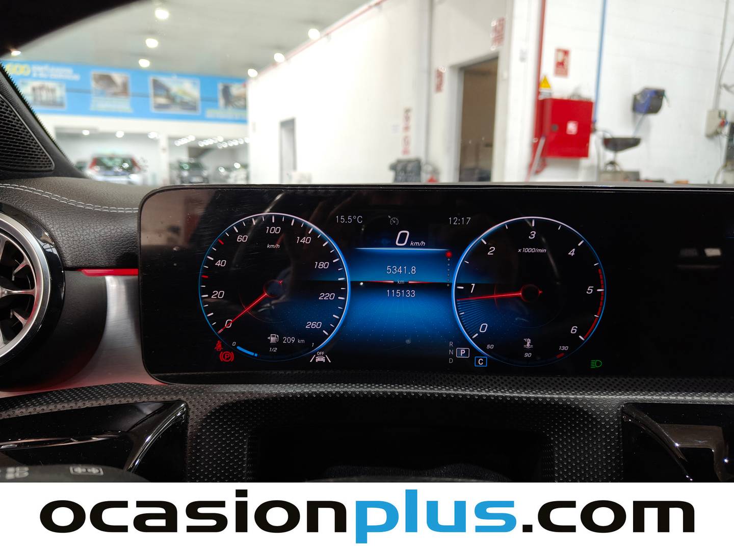 Mercedes Clase A Mercedes-Benz Clase A 180 d  (116 CV) Pack AMG de ocasión