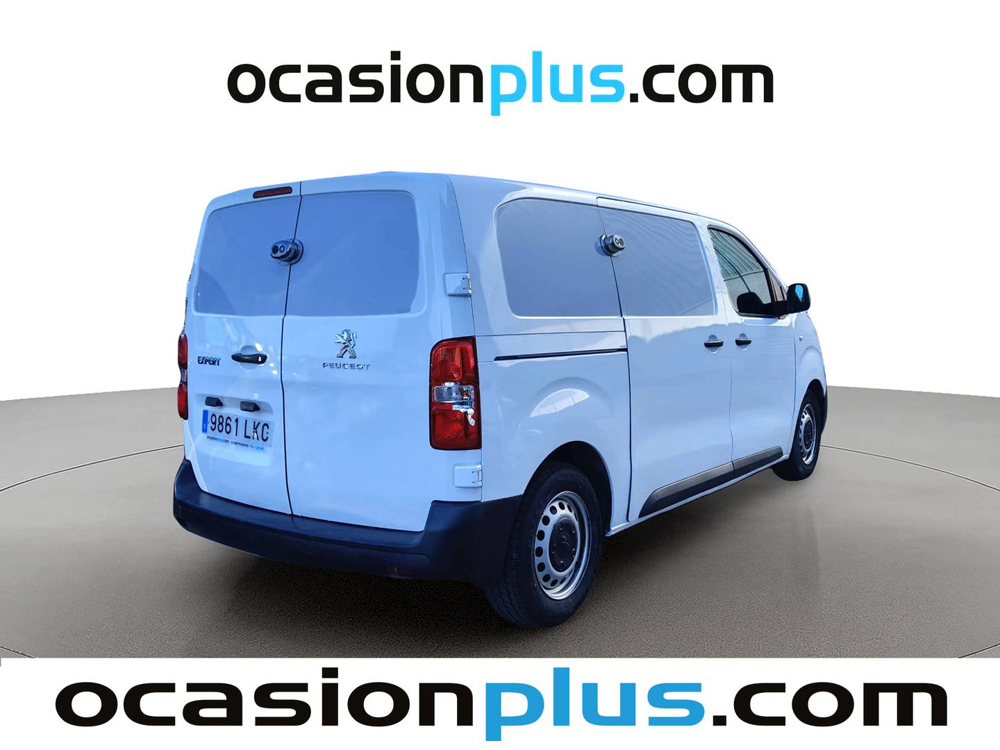 Foto trasera Peugeot Expert Peugeot Expert Furgon BlueHDi 120 S&S Pro Standard (120 CV) derecha