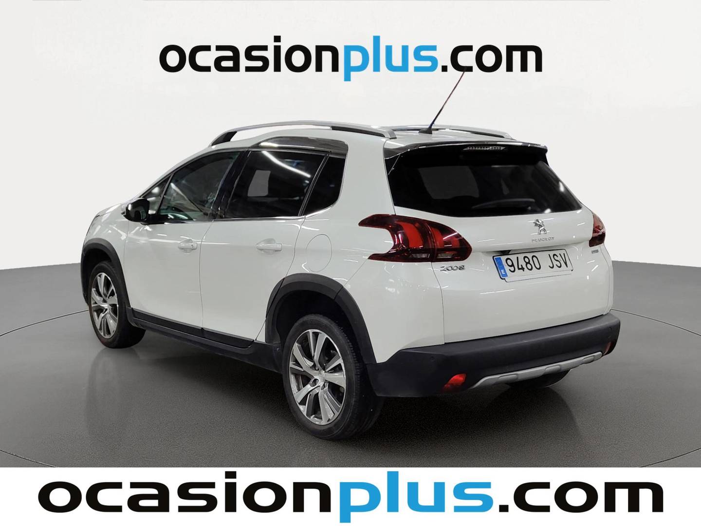 Foto trasera Peugeot 2008 Peugeot 2008 BlueHDi 120 S&S Allure (120 CV) izquierda