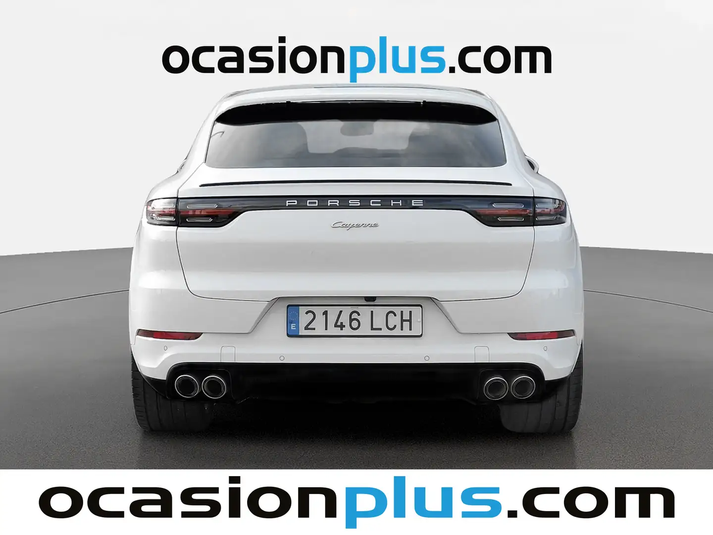 Foto Porsche Cayenne Coupé Porsche Cayenne Coupé Coupé Cayenne E-Hybrid  (462 CV)