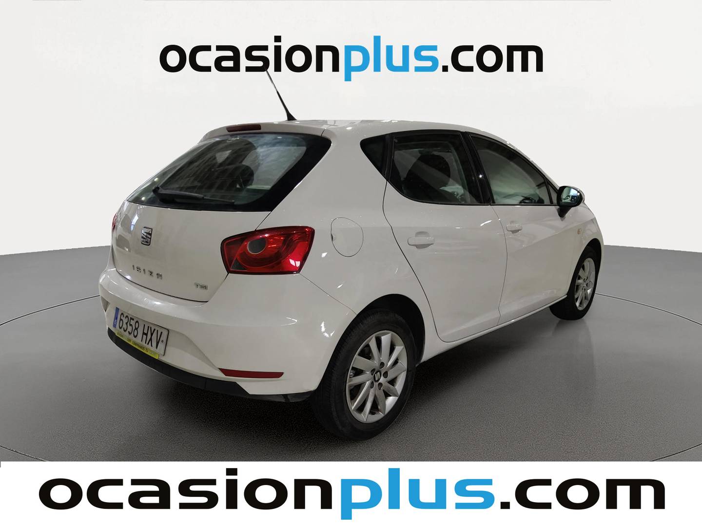 Foto trasera Seat Ibiza SEAT Ibiza 1.2 TSI Style (85 CV) derecha