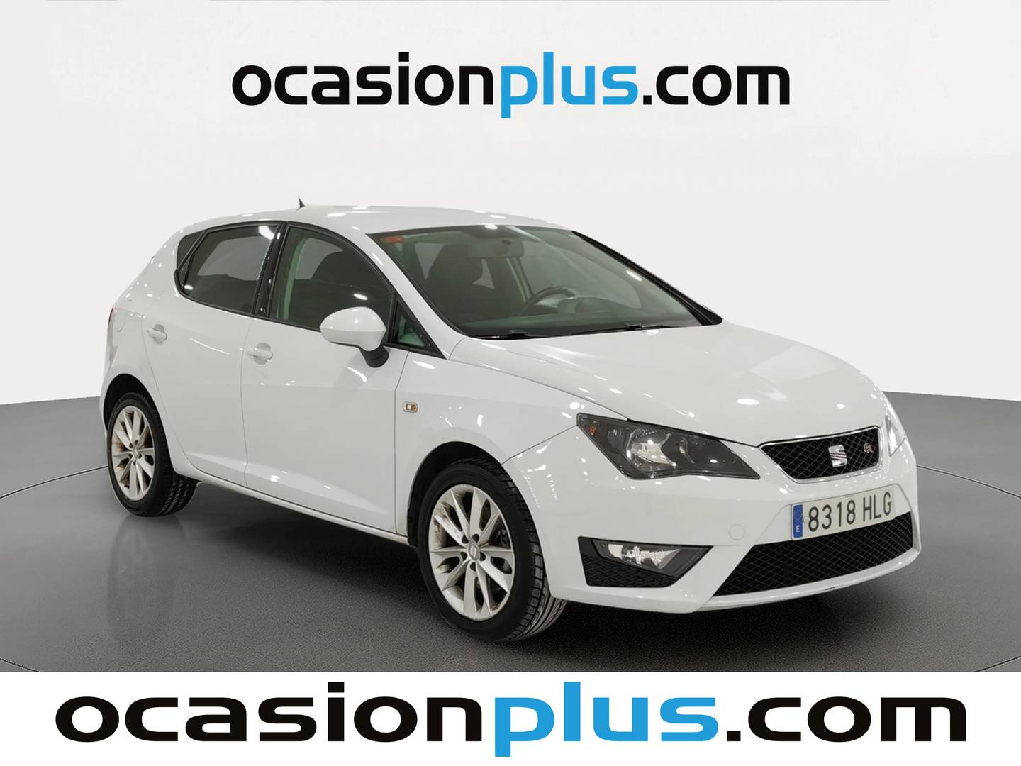Foto delantera Seat Ibiza SEAT Ibiza 1.6 TDI FR (105 CV) derecha