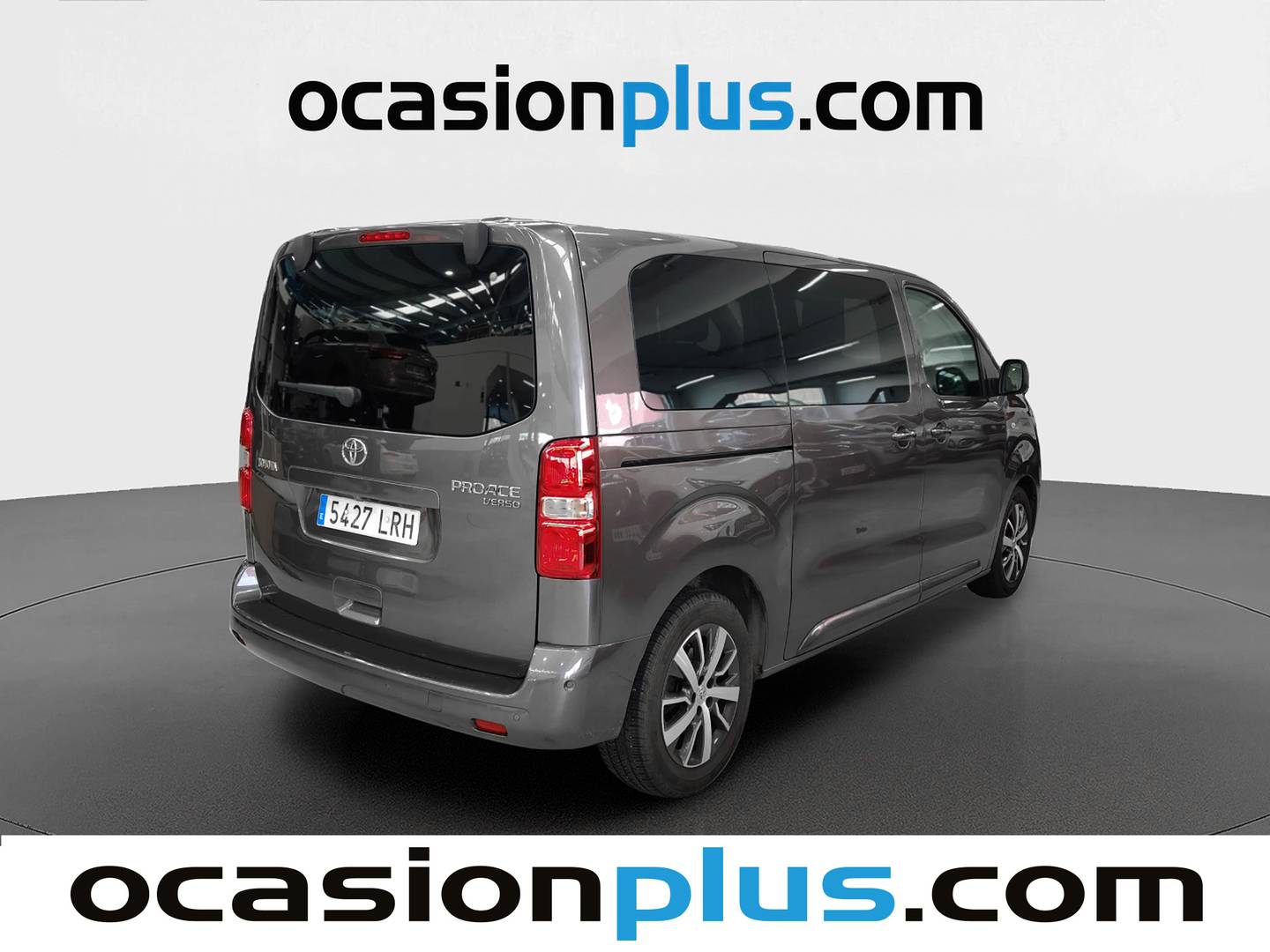 Foto trasera Toyota Proace Verso Toyota Proace Verso 2.0D Family Advance Plus L1 Auto (177 CV) 8 Plazas izquierda