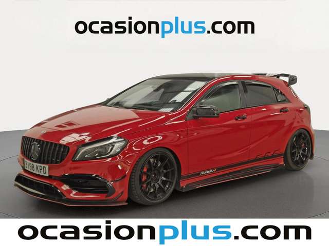 Mercedes Clase A 200 d (136 CV) Pack AMG de segunda mano