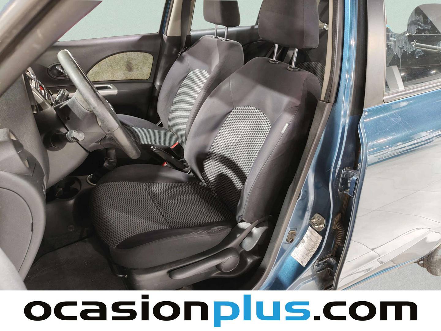 Foto asientos delanteros Nissan Micra Nissan Micra 1.2G Acenta (80 CV)