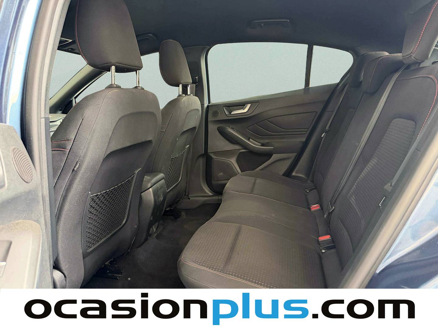 Foto asientos traseros Ford Focus Ford Focus 1.0 Ecoboost MHEV ST-Line (155 CV)