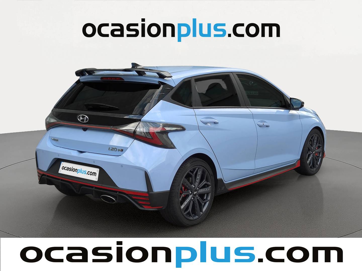 Foto trasera Hyundai i20 Hyundai i20 1.6T N (204 CV) derecha