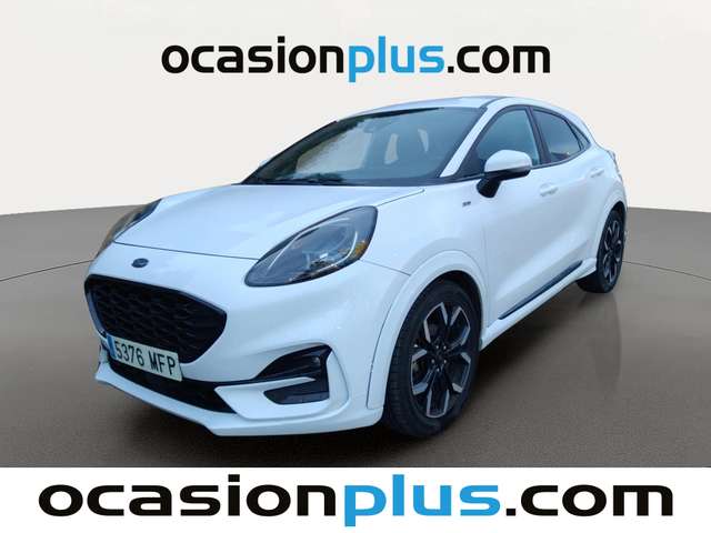 Ford Puma 1.0 EcoBoost MHEV ST-Line X (125 CV) de segunda mano