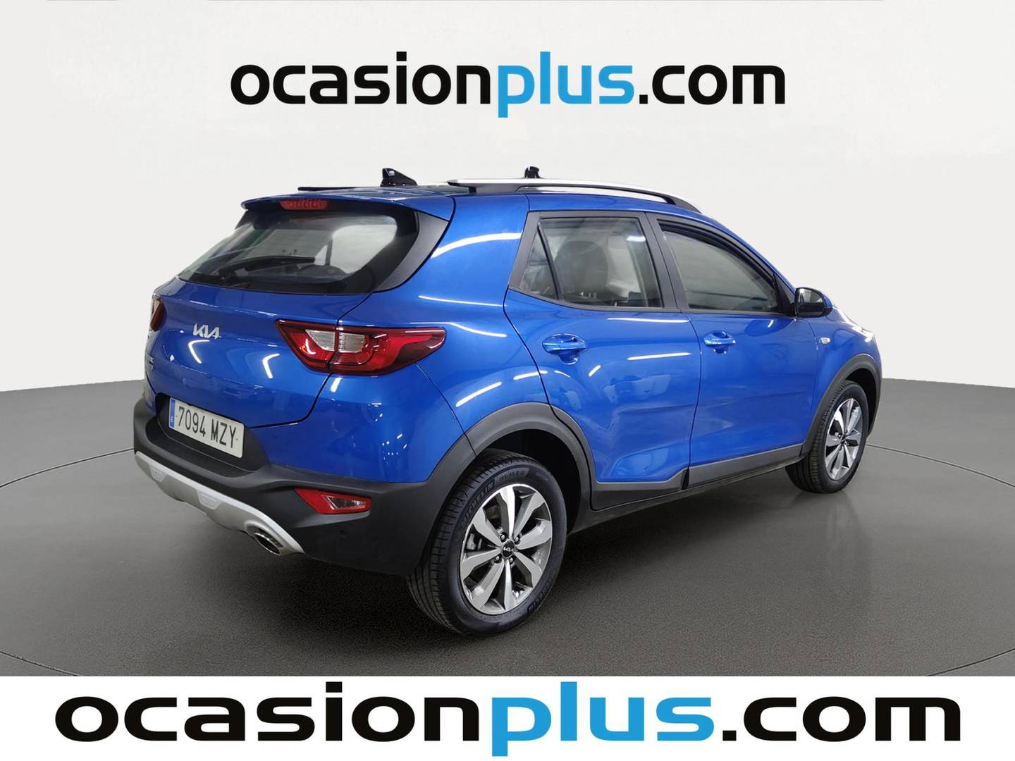 Foto trasera KIA Stonic KIA Stonic 1.0 T-GDi MHEV MT Concept (100 CV) derecha