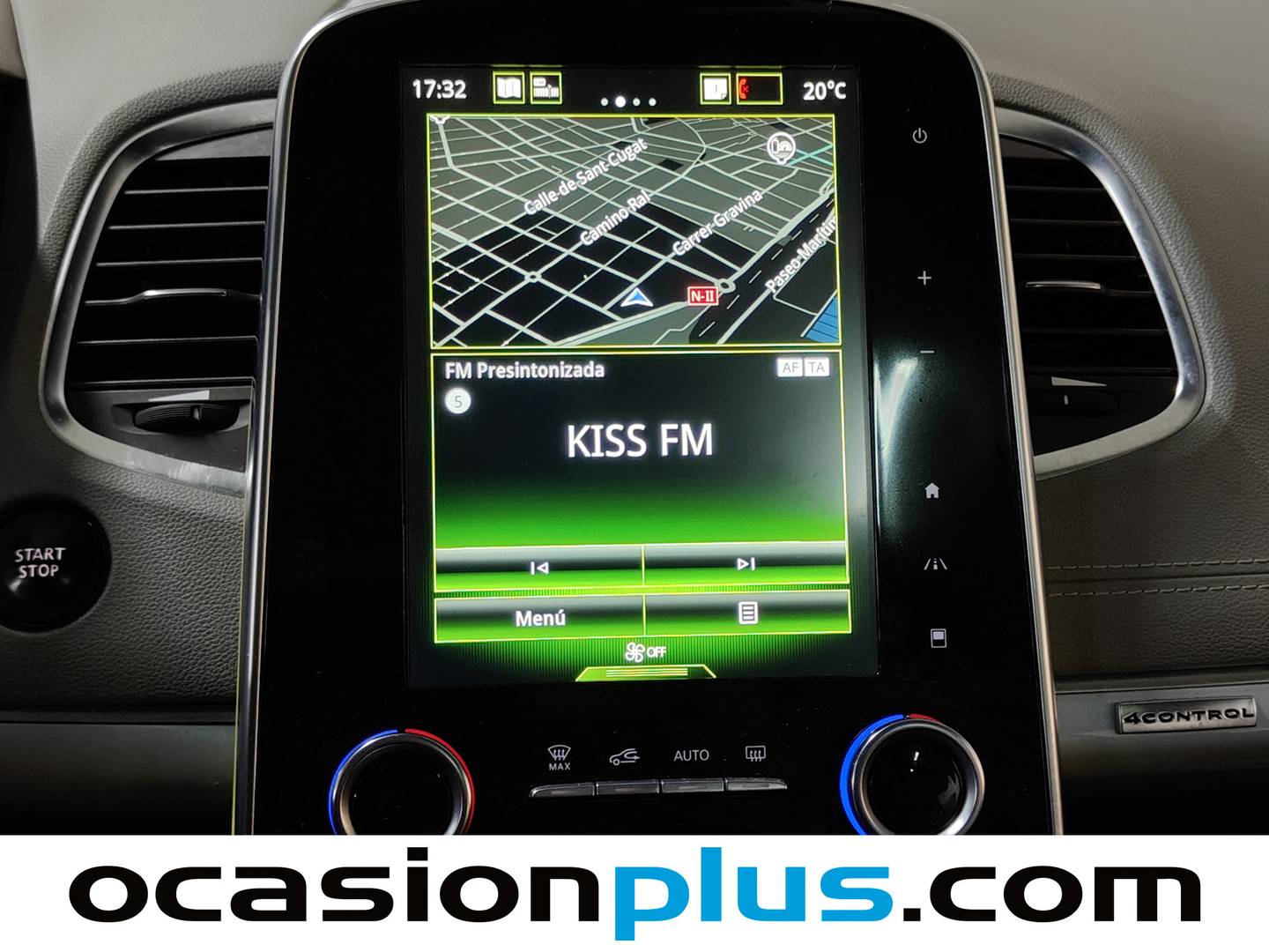 Extras y acabados del Renault Espace Renault Espace Initiale Paris Energy dCi (160 CV) TT EDC