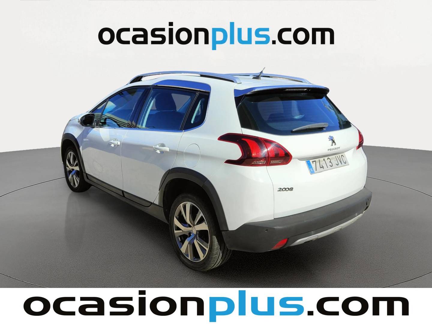 Foto trasera Peugeot 2008 Peugeot 2008 BlueHDi 120 S&S Allure (120 CV) izquierda