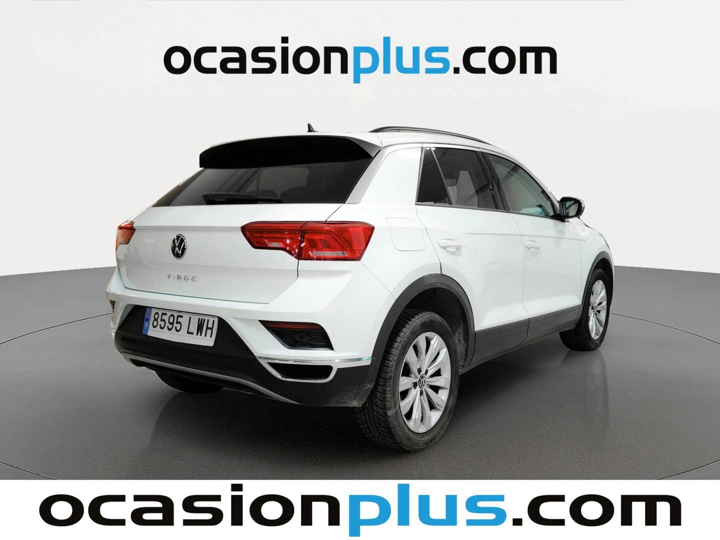 Foto trasera Volkswagen T-Roc Volkswagen T-Roc Advance 1.5 TSI (150 CV) DSG derecha