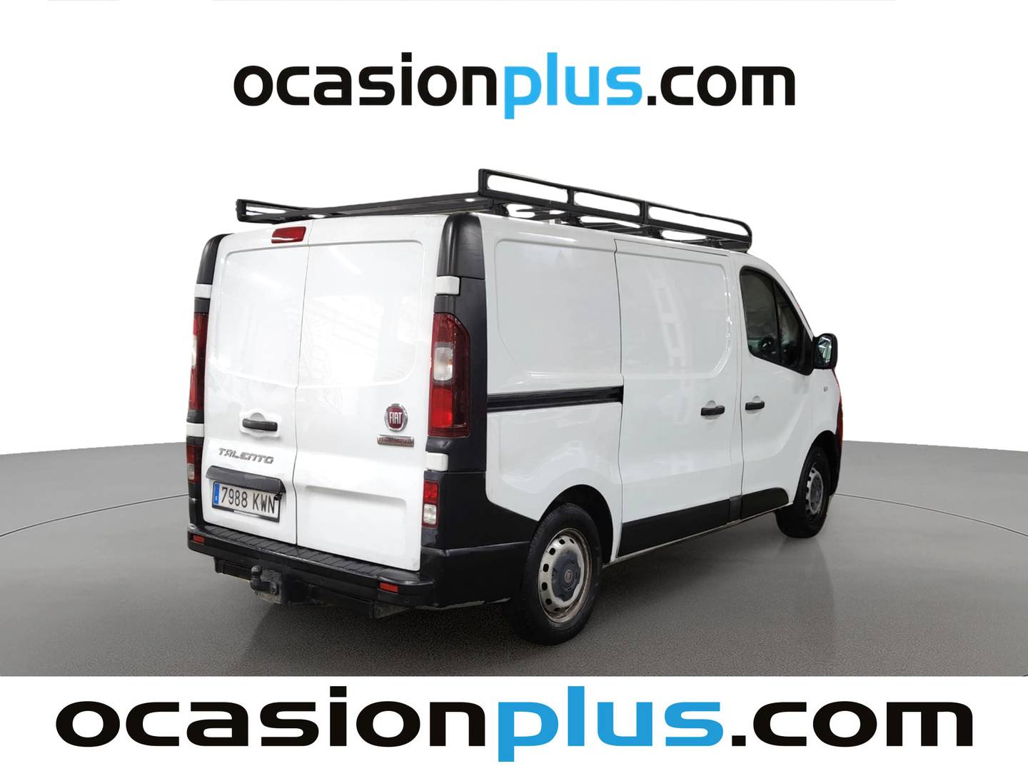 Foto trasera Fiat Talento Fiat Talento Furgon 1.6 MultiJet Base Corto N1 (120 CV) izquierda