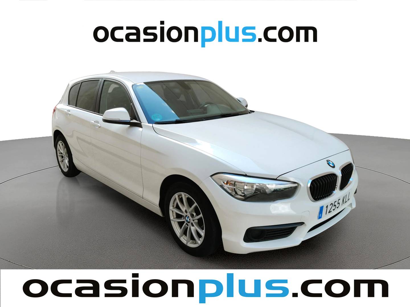 Foto delantera BMW Serie 1 BMW Serie 1 116d  (116 CV) derecha