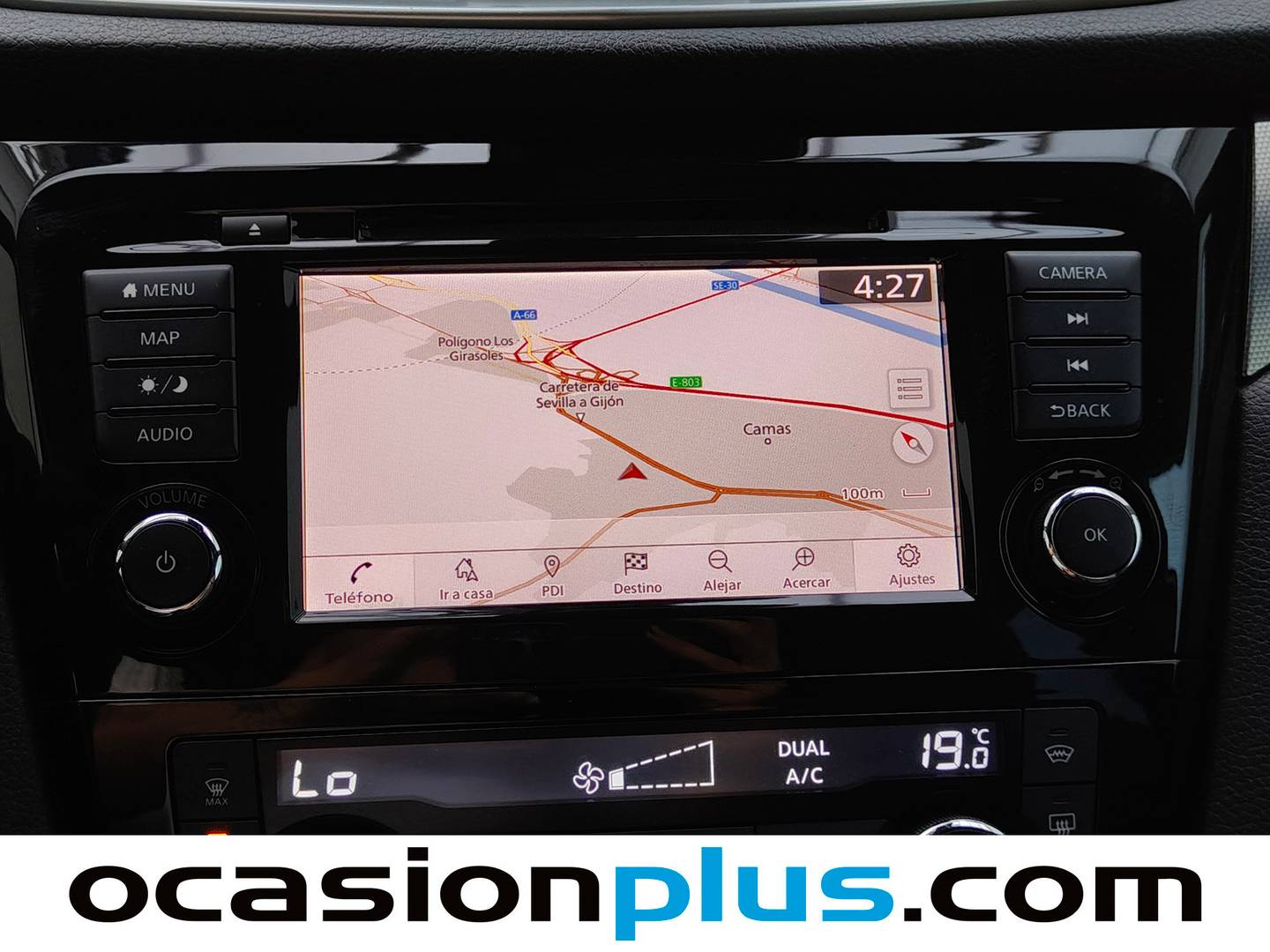 Equipamiento del Nissan QASHQAI Nissan Qashqai dCi 150 Tekna+ (150 CV)