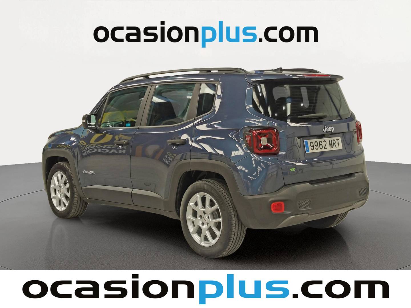 Foto trasera Jeep Renegade Jeep Renegade eHybrid 1.5 Limited ATX (130 CV) izquierda