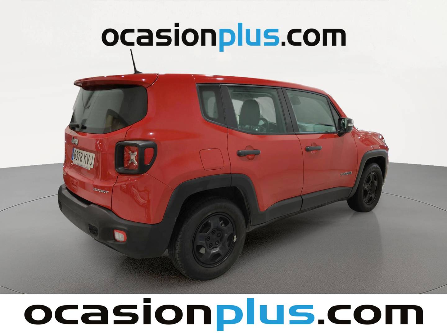 Foto trasera Jeep Renegade Jeep Renegade 1.0G Sport 4x2 (120 CV) derecha