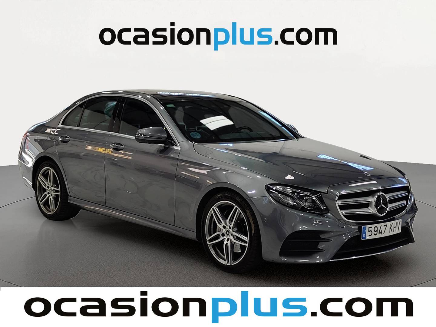 Foto delantera Mercedes Clase E Mercedes Clase E E 220 d (194 CV) derecha