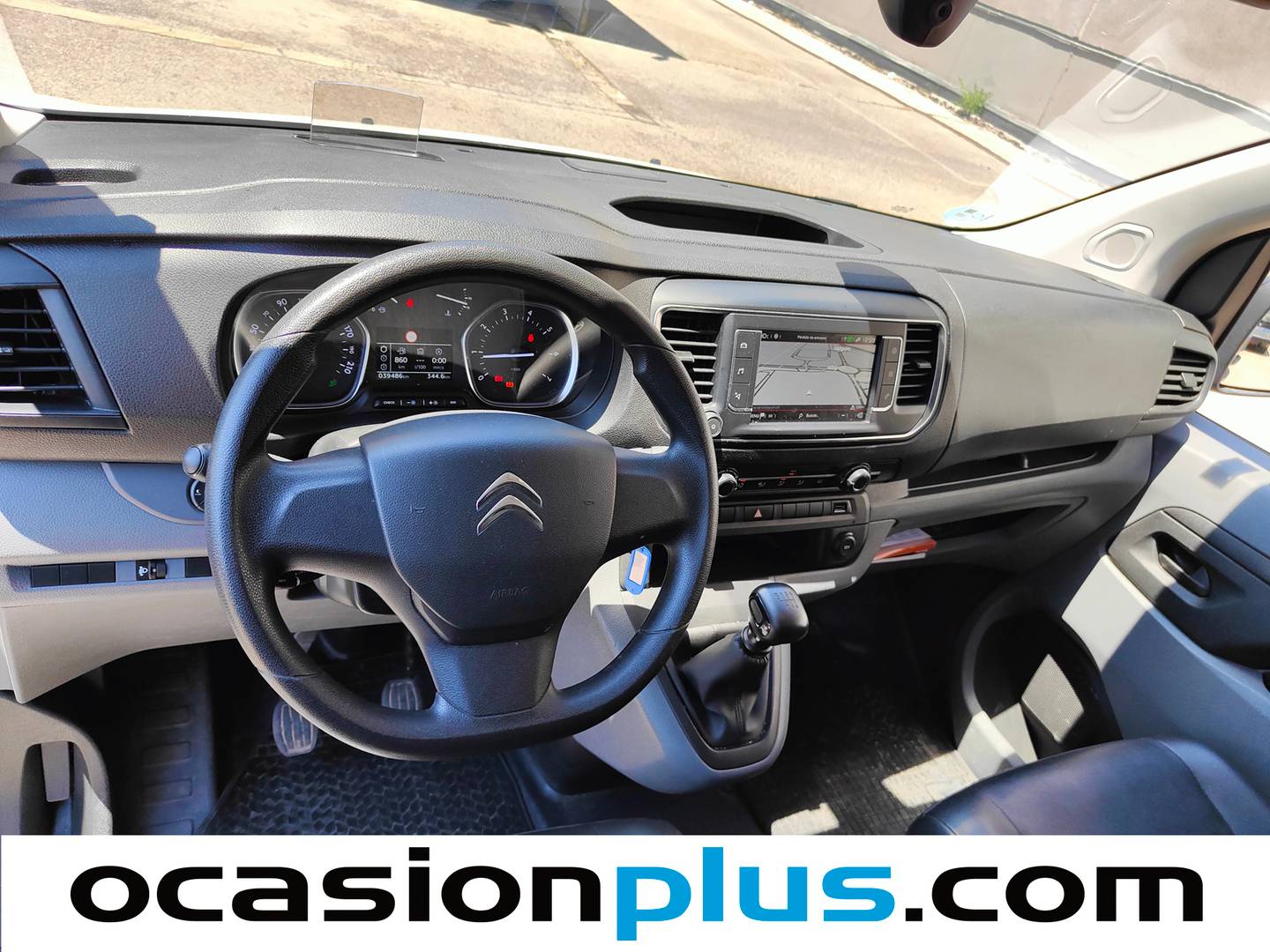 Citroën Jumpy Citroën Jumpy Furgon BlueHDi 100 Talla XL (102 CV) de ocasión