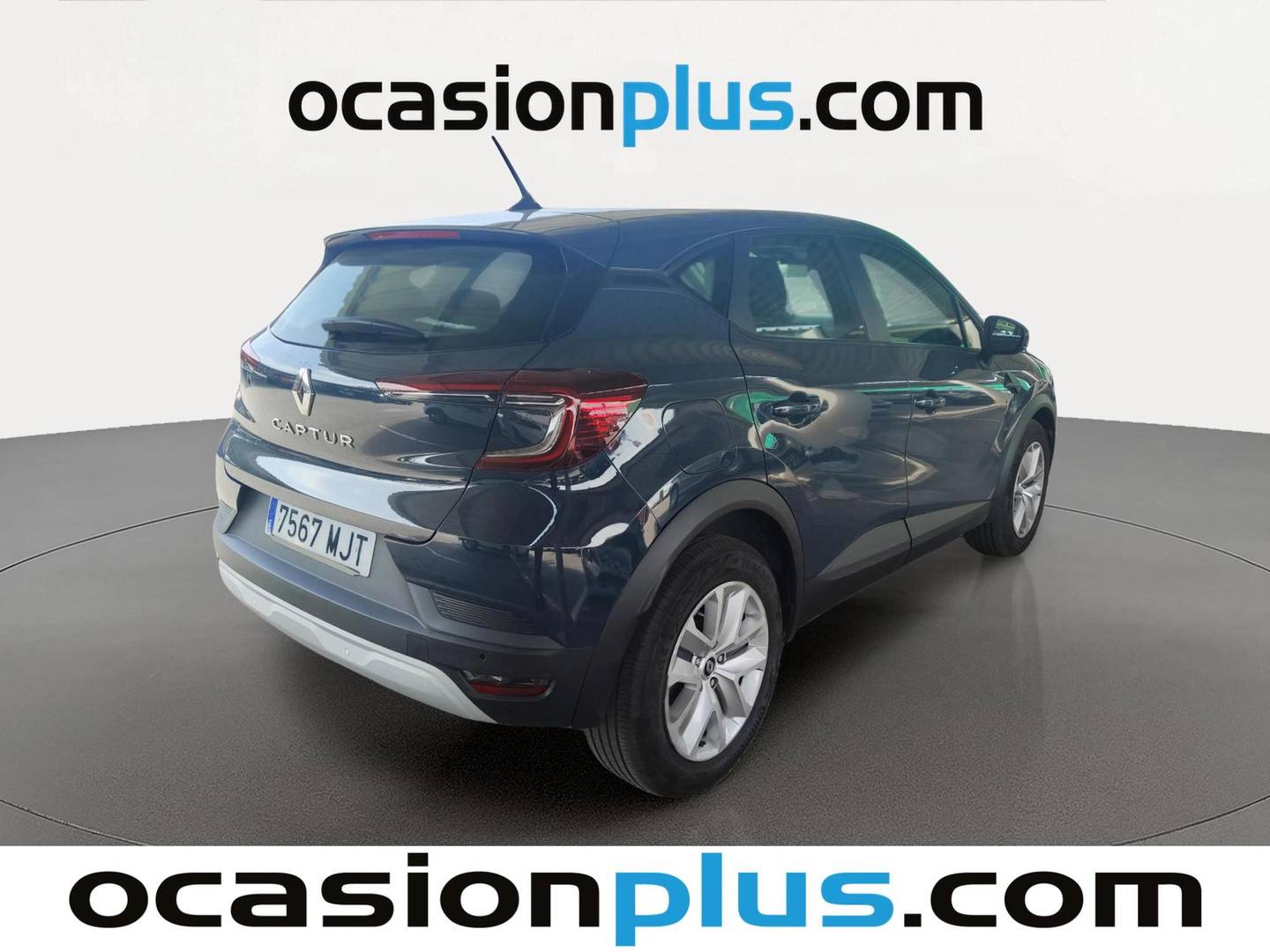 Foto trasera Renault Captur Renault Captur Equilibre TCe (90 CV) derecha
