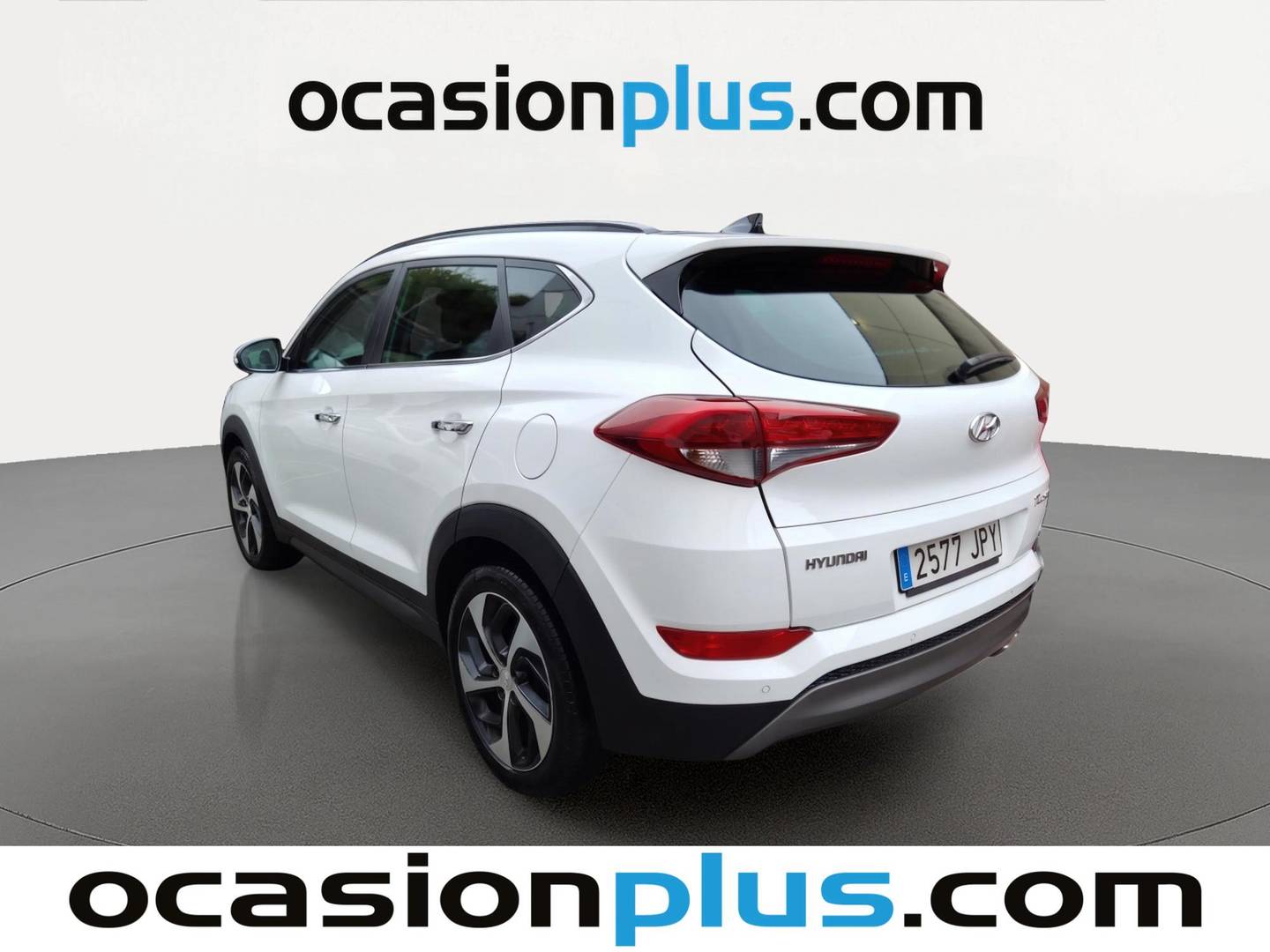 Foto trasera Hyundai Tucson Hyundai Tucson 2.0 CRDi BlueDrive Tecno Sky 4x2  (136 CV) izquierda