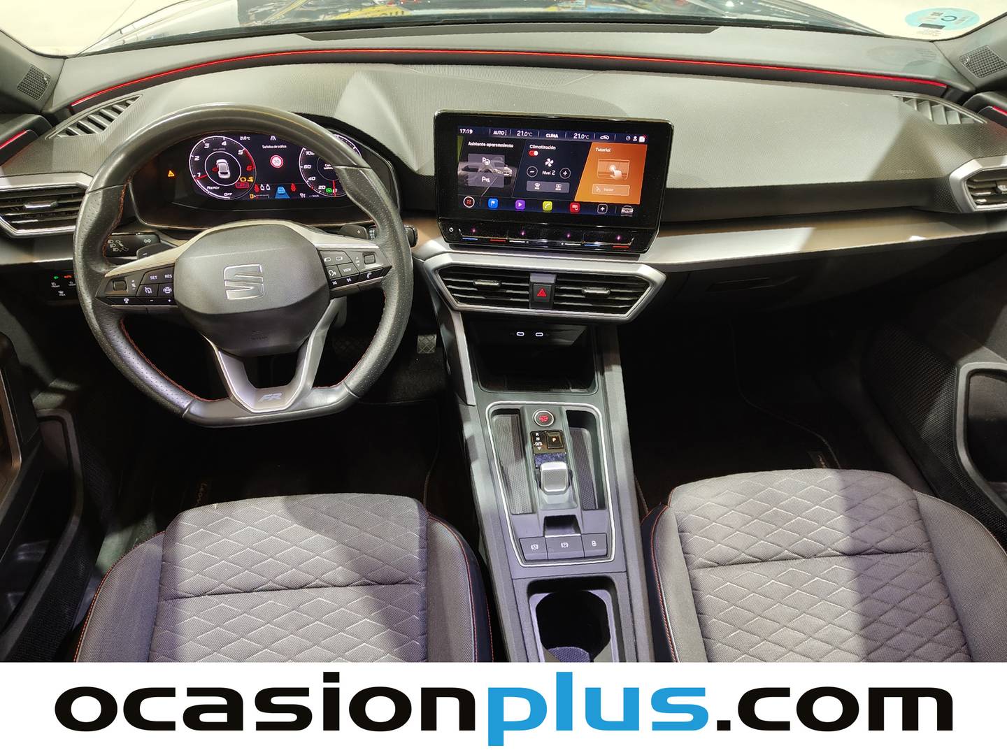 Seat León Seat León 2.0 TDI S&S FR Launch Pack L DSG (150 CV) de ocasión