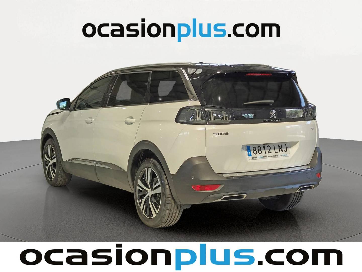 Foto trasera Peugeot 5008 Peugeot 5008 BlueHDI 130 S&S GT EAT8 (130 CV) 5 Plazas izquierda