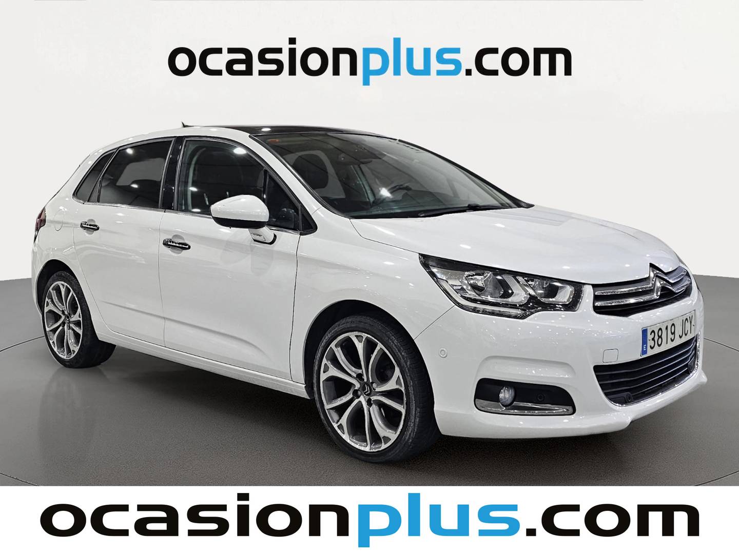 Foto delantera Citroën C4 Citroën C4 BlueHDi 120 6v Shine (120 CV) derecha