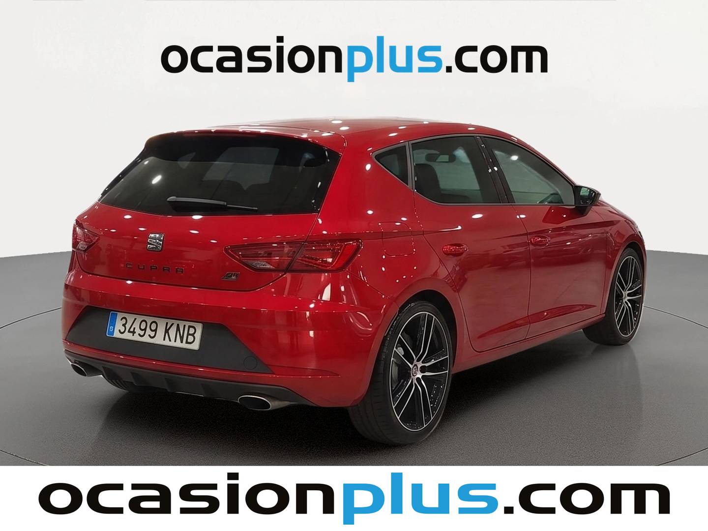 Foto trasera Seat León Seat León 2.0 TSI S&S Cupra DSG (300 CV) derecha