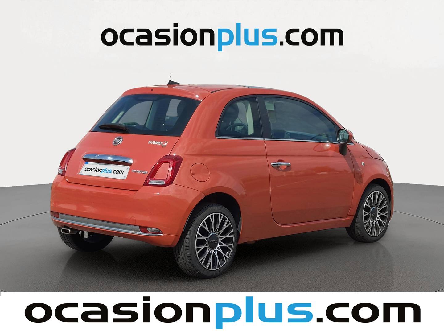Foto trasera Fiat 500 Fiat 500 1.0 Hybrid Dolcevita (70 CV) derecha