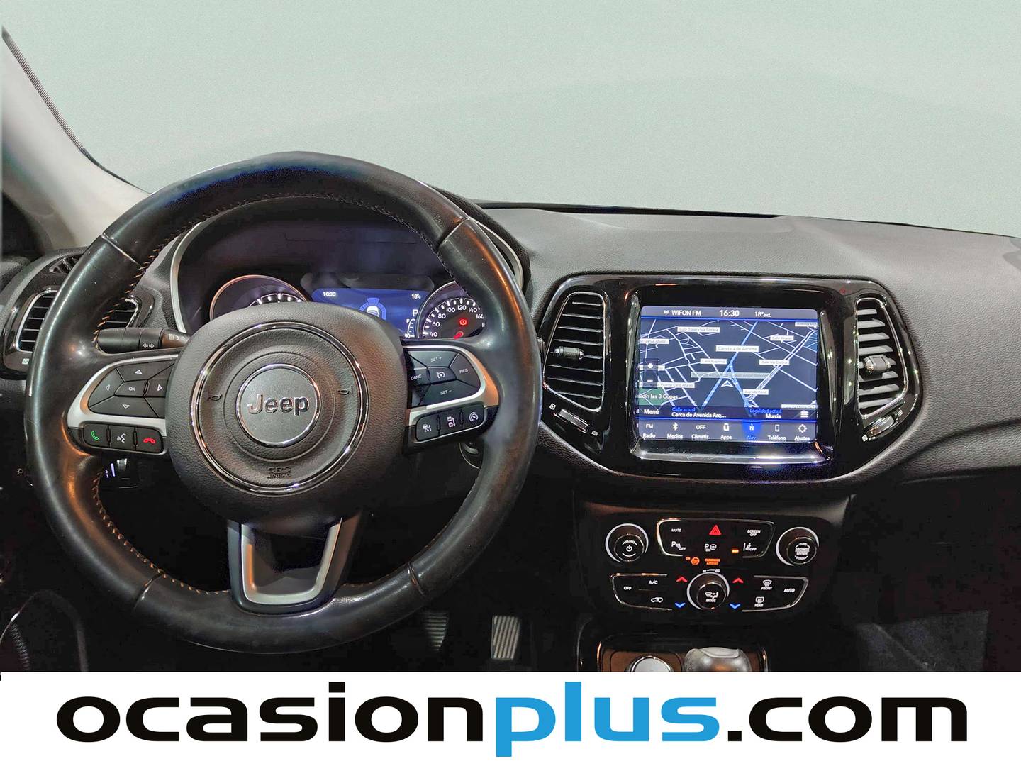 Jeep Compass Jeep Compass 1.4 Multiair Limited 4x4 ATX (170 CV) de segunda mano