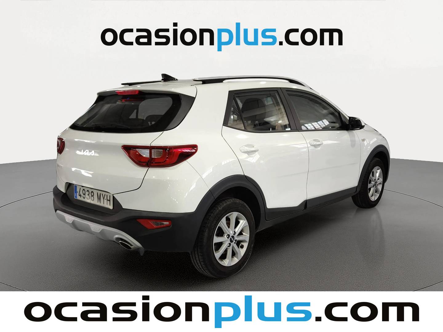 Foto trasera KIA Stonic KIA Stonic 1.2 DPi Drive (79 CV) derecha